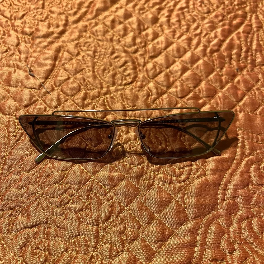 Prada PR 64US Catwalk sunglasses - Picture 4 of 6